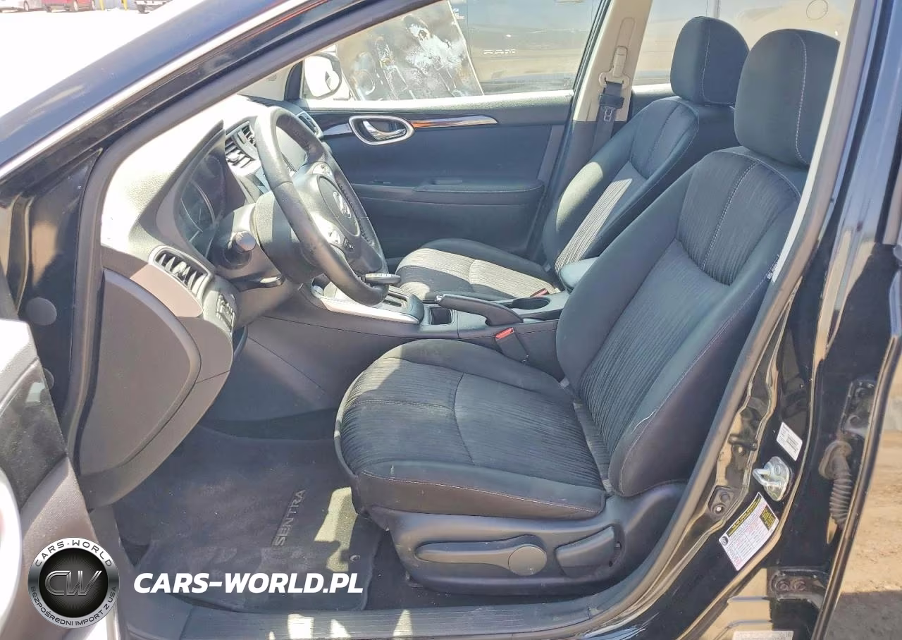 2018 Nissan Sentra Sv VIN:3N1AB7AP1JY289564 - 7