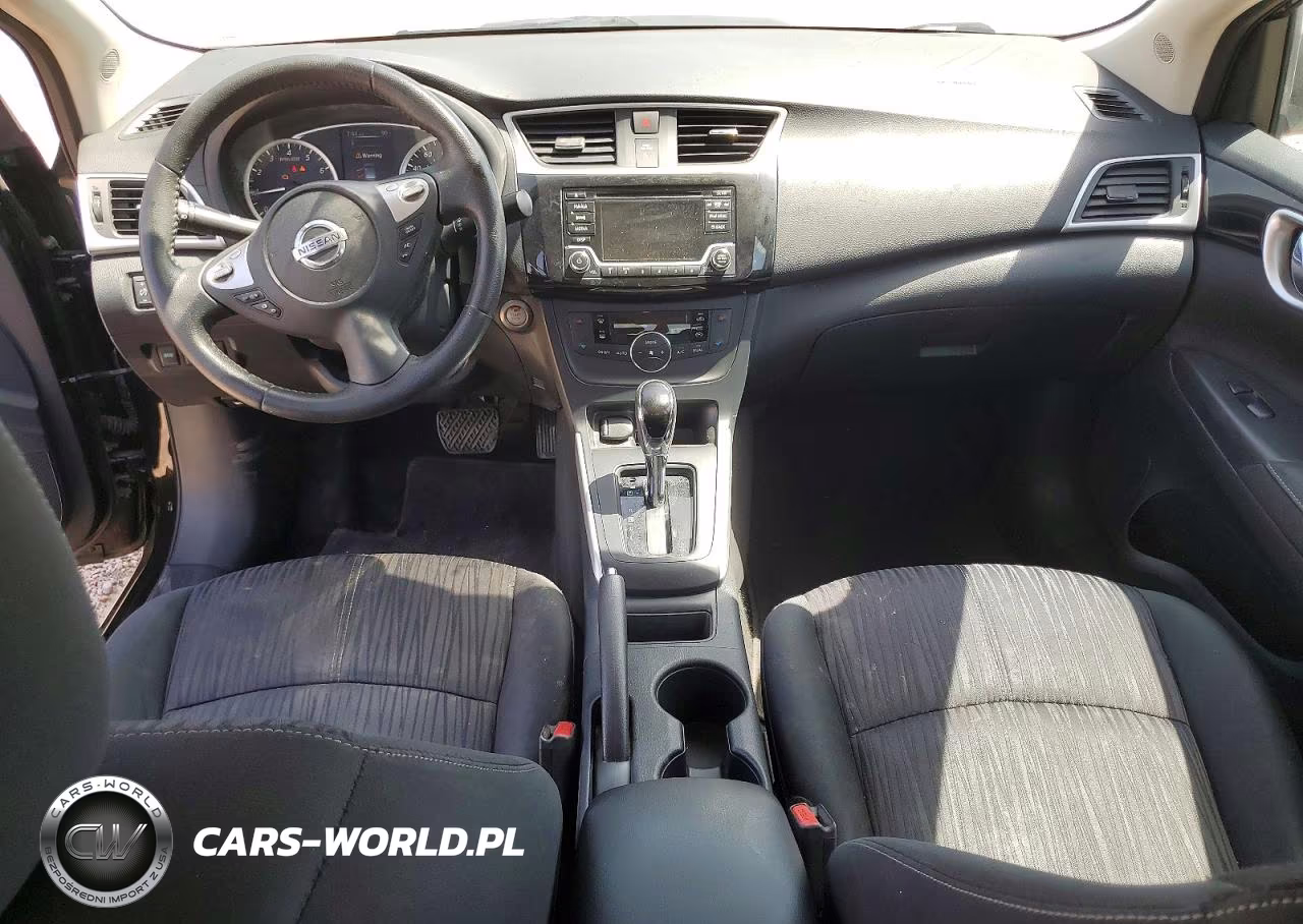 2018 Nissan Sentra Sv VIN:3N1AB7AP1JY289564 - 8