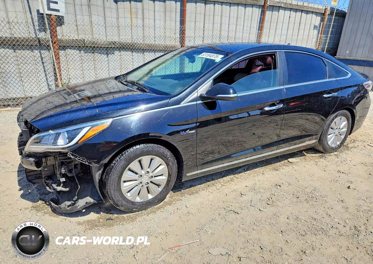 2016 Hyundai Sonata Hybrid Se