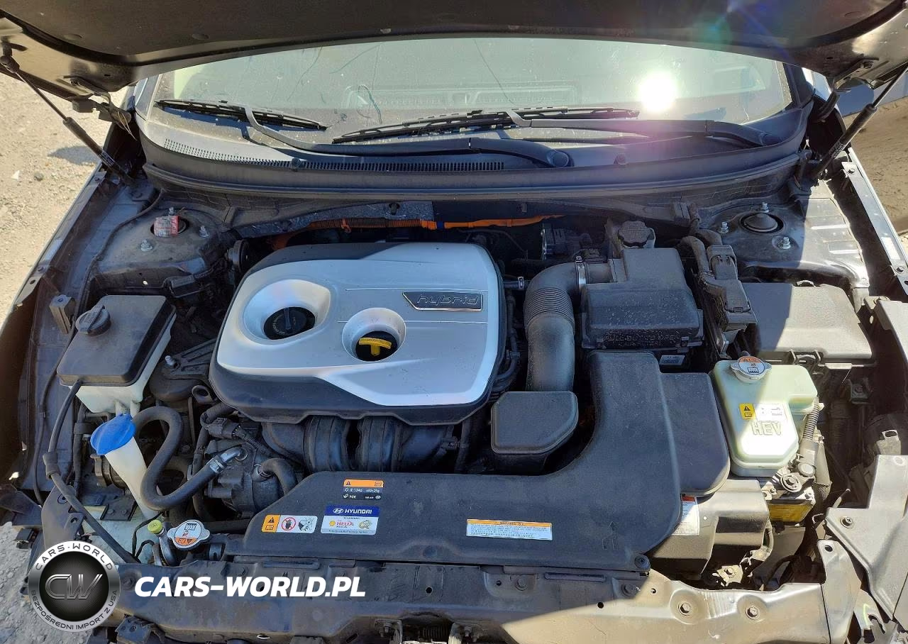 2016 Hyundai Sonata Hybrid Se VIN:KMHE24L13GA033232 - 11