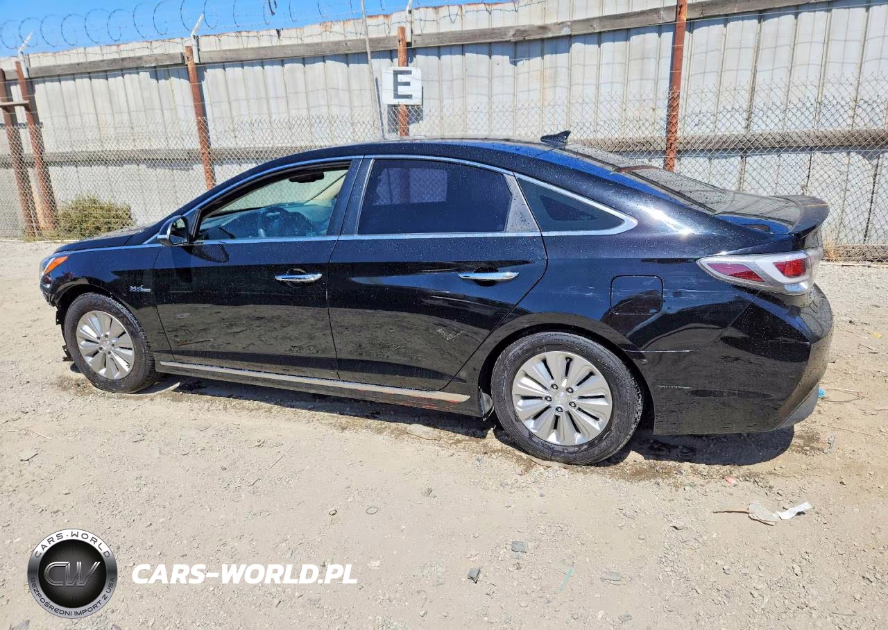 2016 Hyundai Sonata Hybrid Se VIN:KMHE24L13GA033232 - 2
