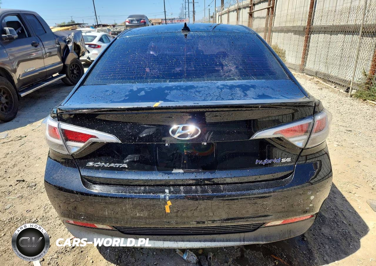 2016 Hyundai Sonata Hybrid Se VIN:KMHE24L13GA033232 - 6