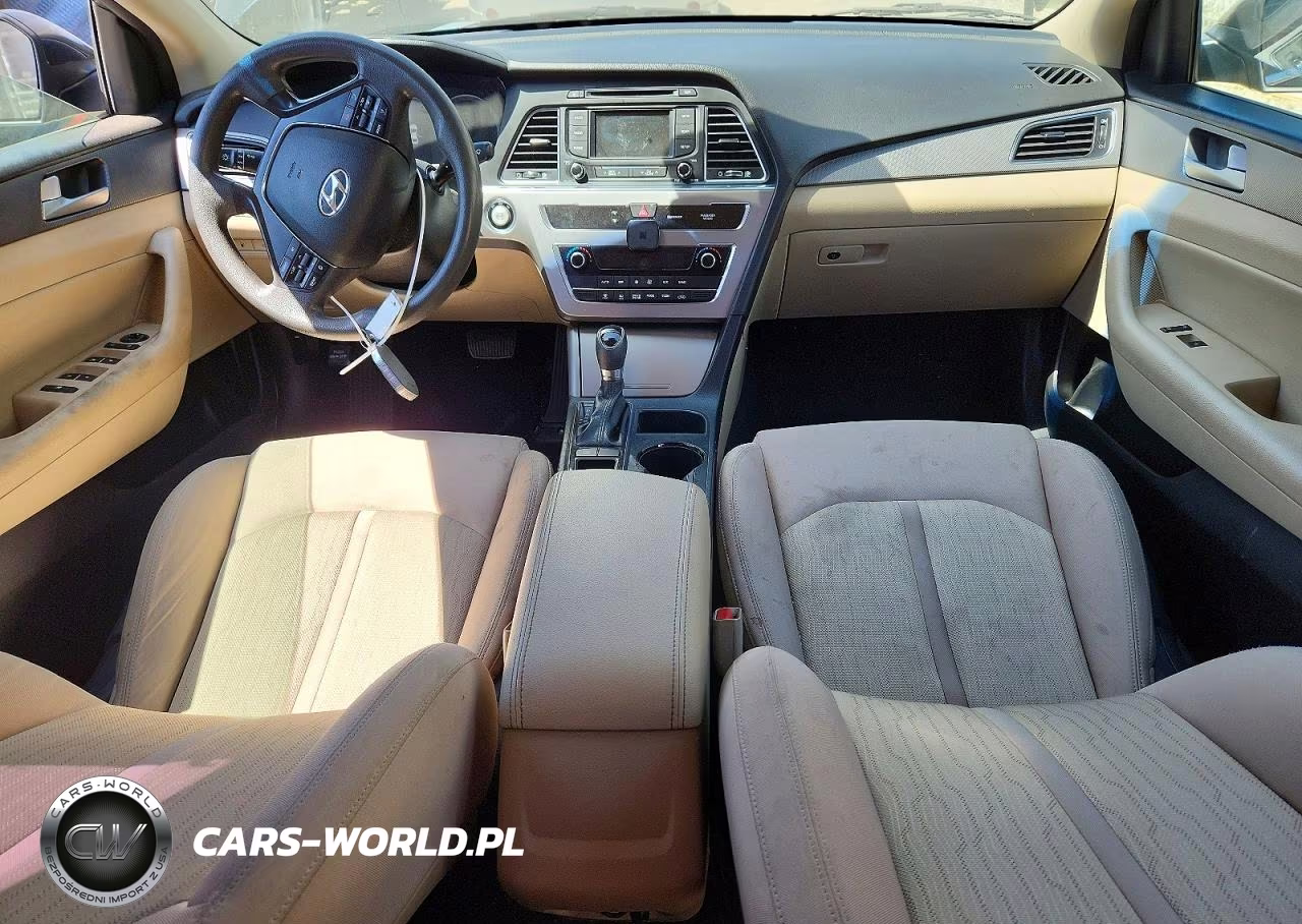 2016 Hyundai Sonata Hybrid Se VIN:KMHE24L13GA033232 - 8