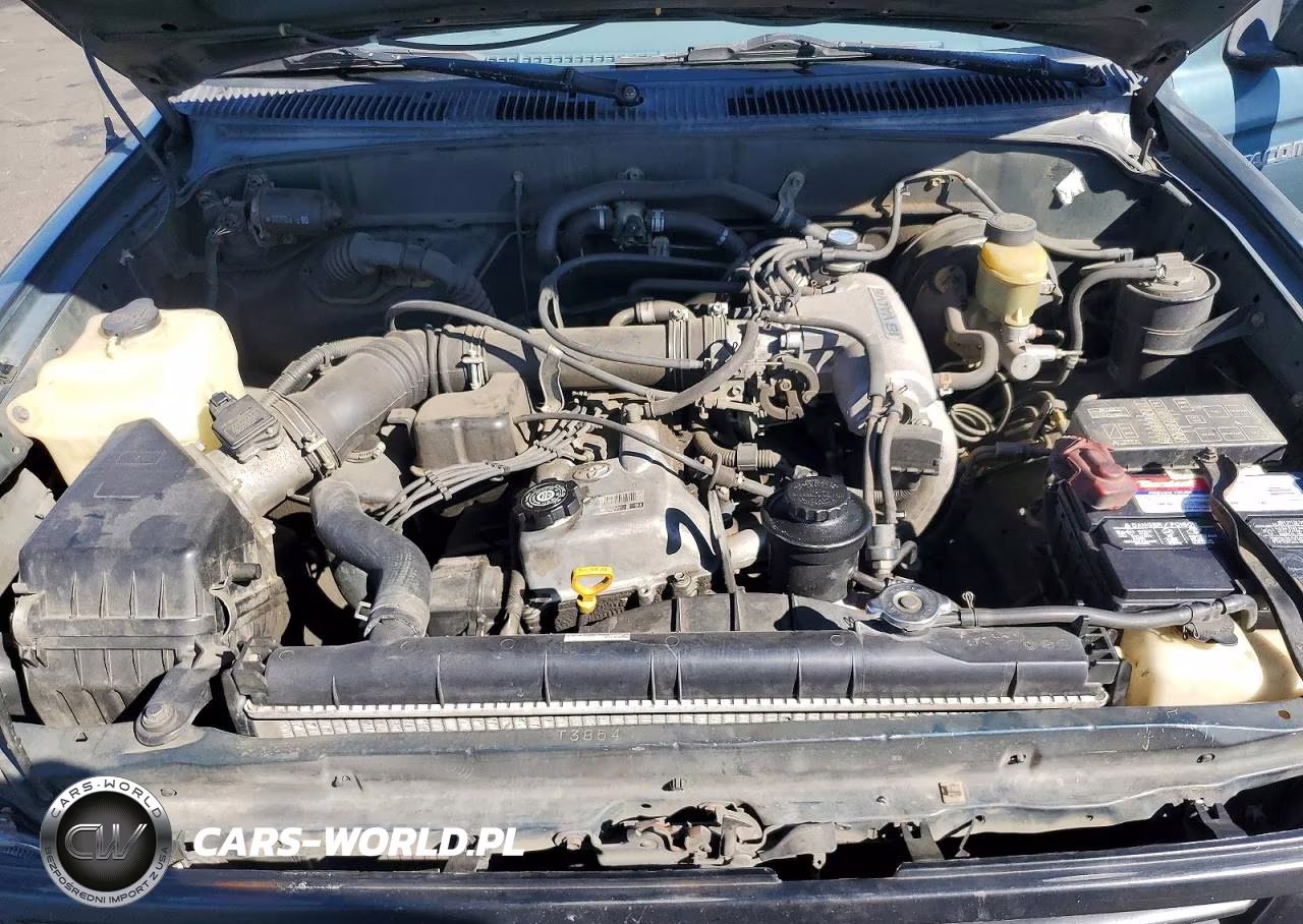 1996 Toyota Tacoma Base VIN:4TANL42N8TZ159051 - 11