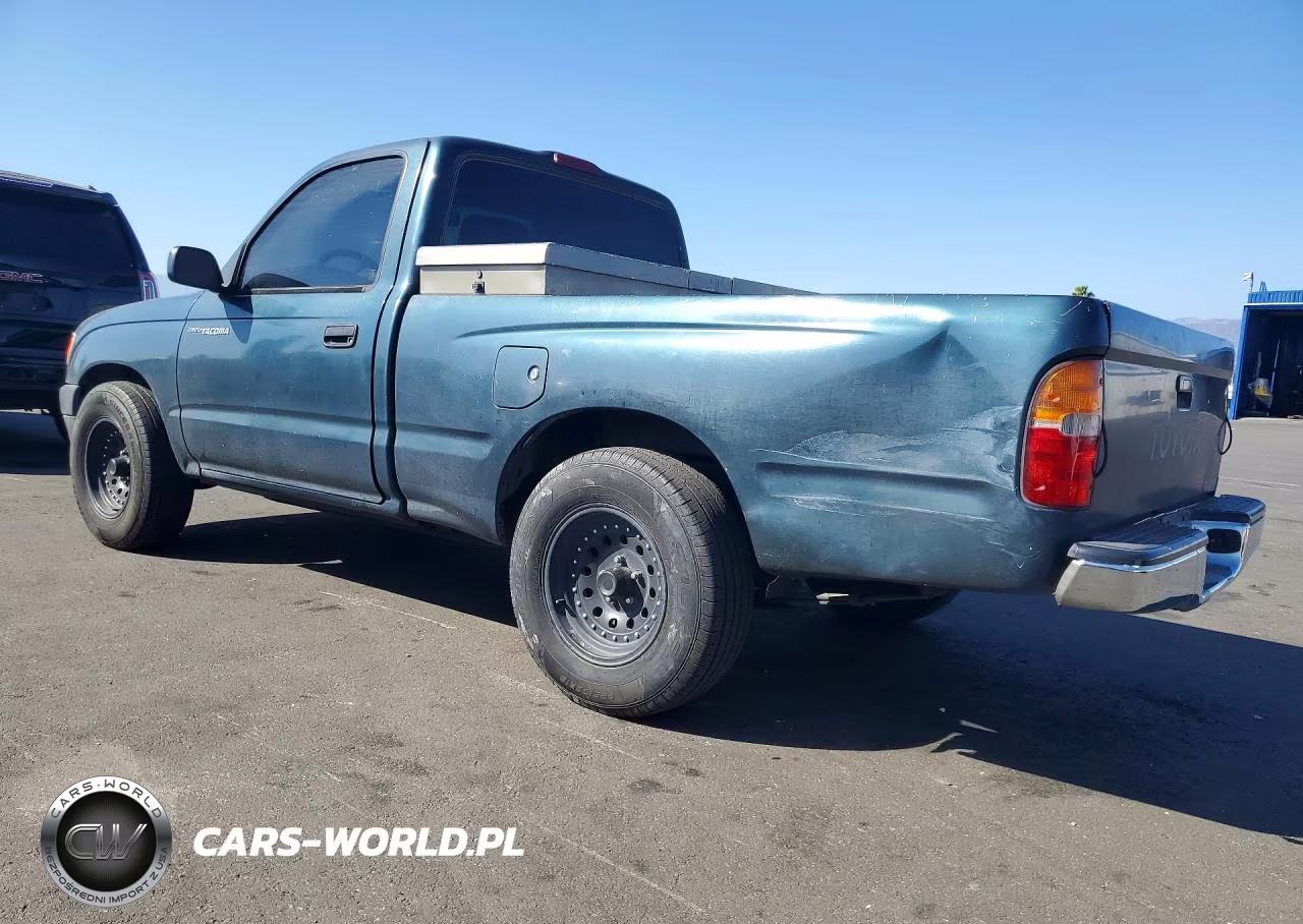 1996 Toyota Tacoma Base VIN:4TANL42N8TZ159051 - 2