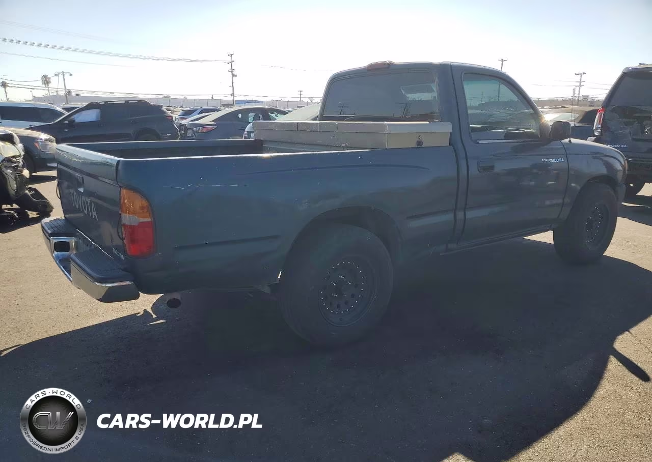 1996 Toyota Tacoma Base VIN:4TANL42N8TZ159051 - 3