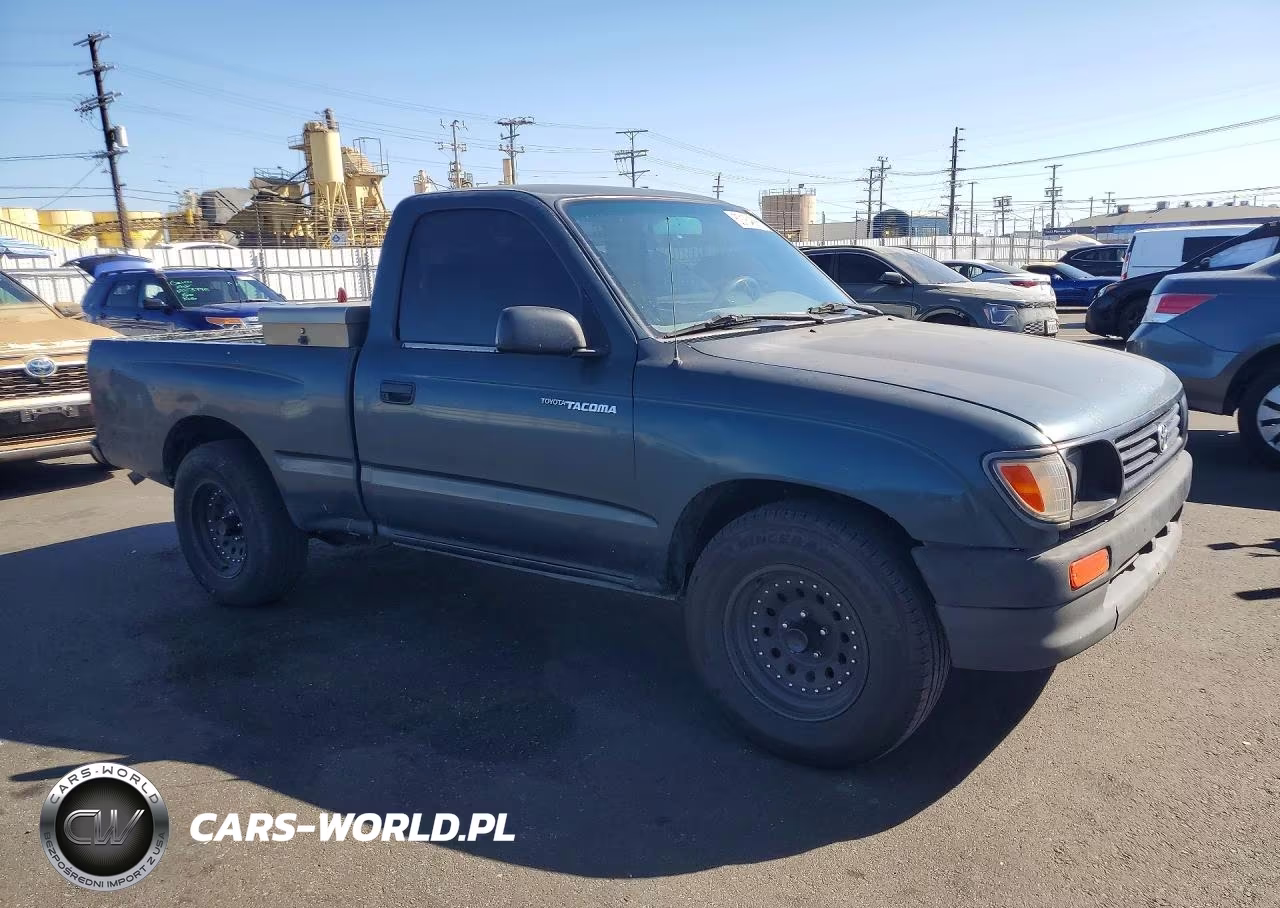 1996 Toyota Tacoma Base VIN:4TANL42N8TZ159051 - 4