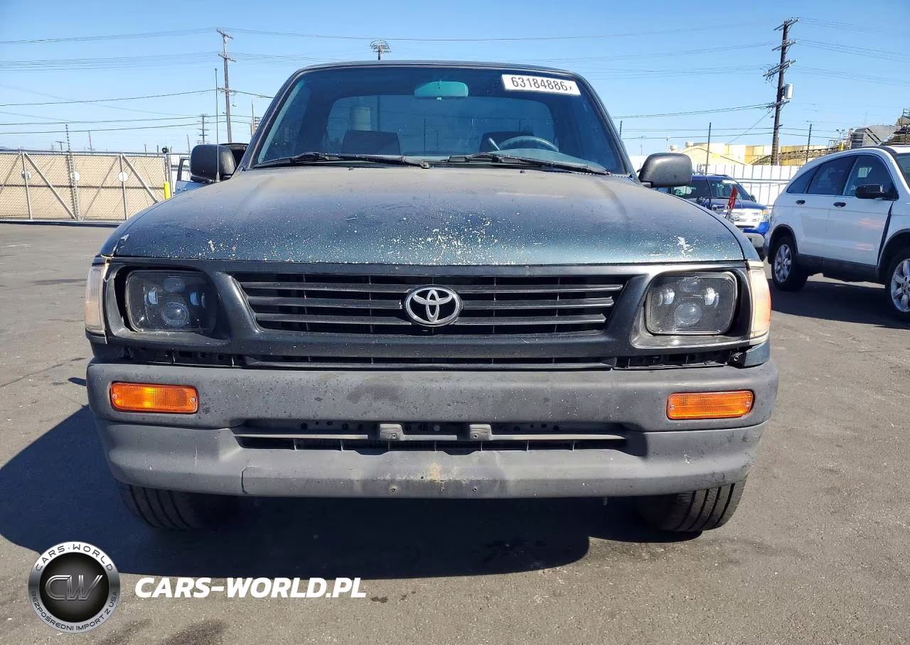 1996 Toyota Tacoma Base VIN:4TANL42N8TZ159051 - 5