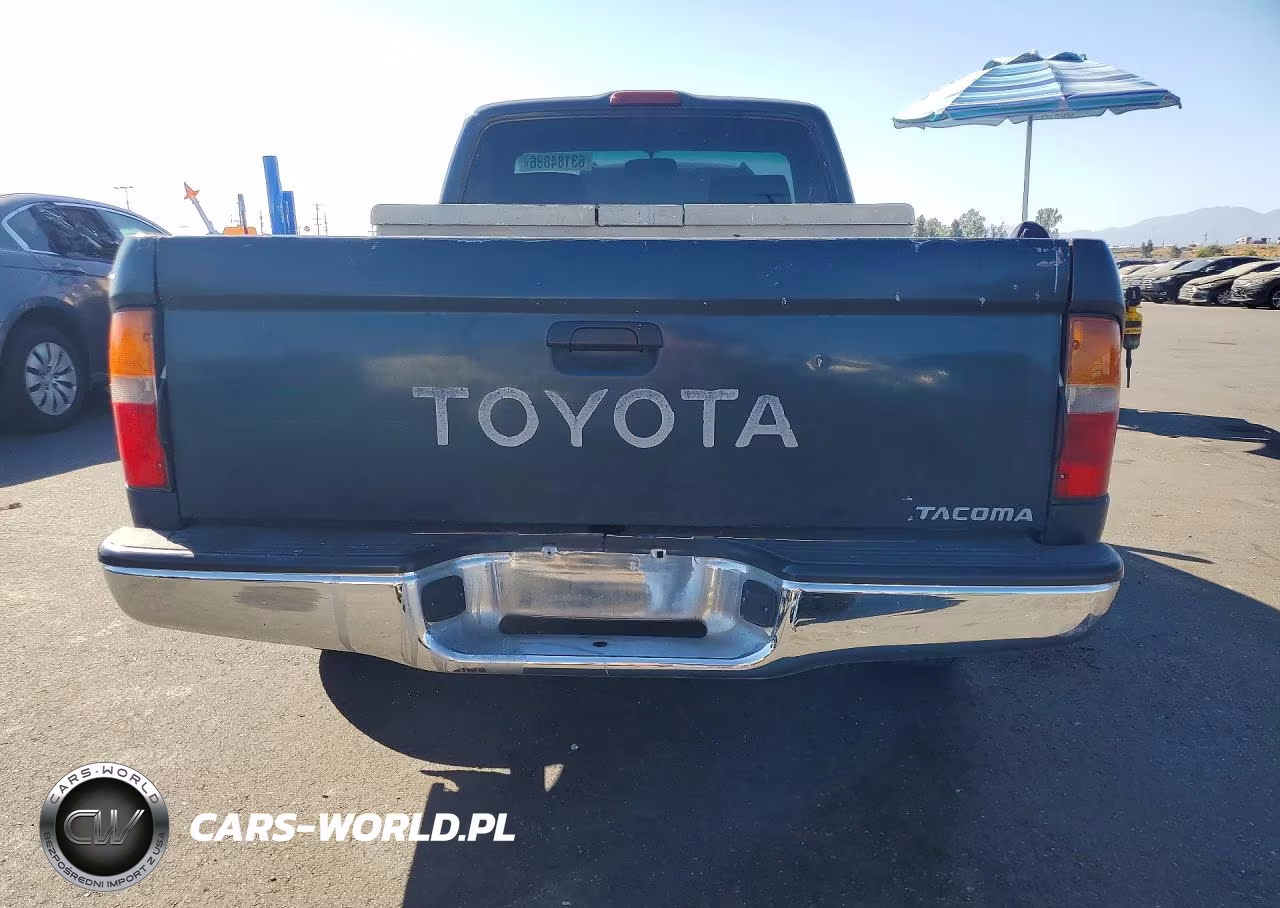 1996 Toyota Tacoma Base VIN:4TANL42N8TZ159051 - 6