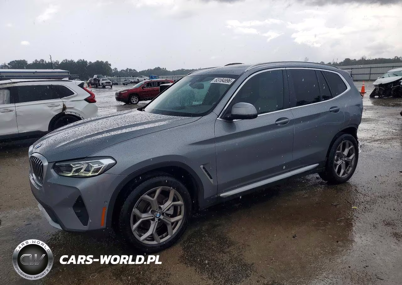 2024 BMW X3 Sdrive30I VIN:WBX47DP04RN306020 - 1