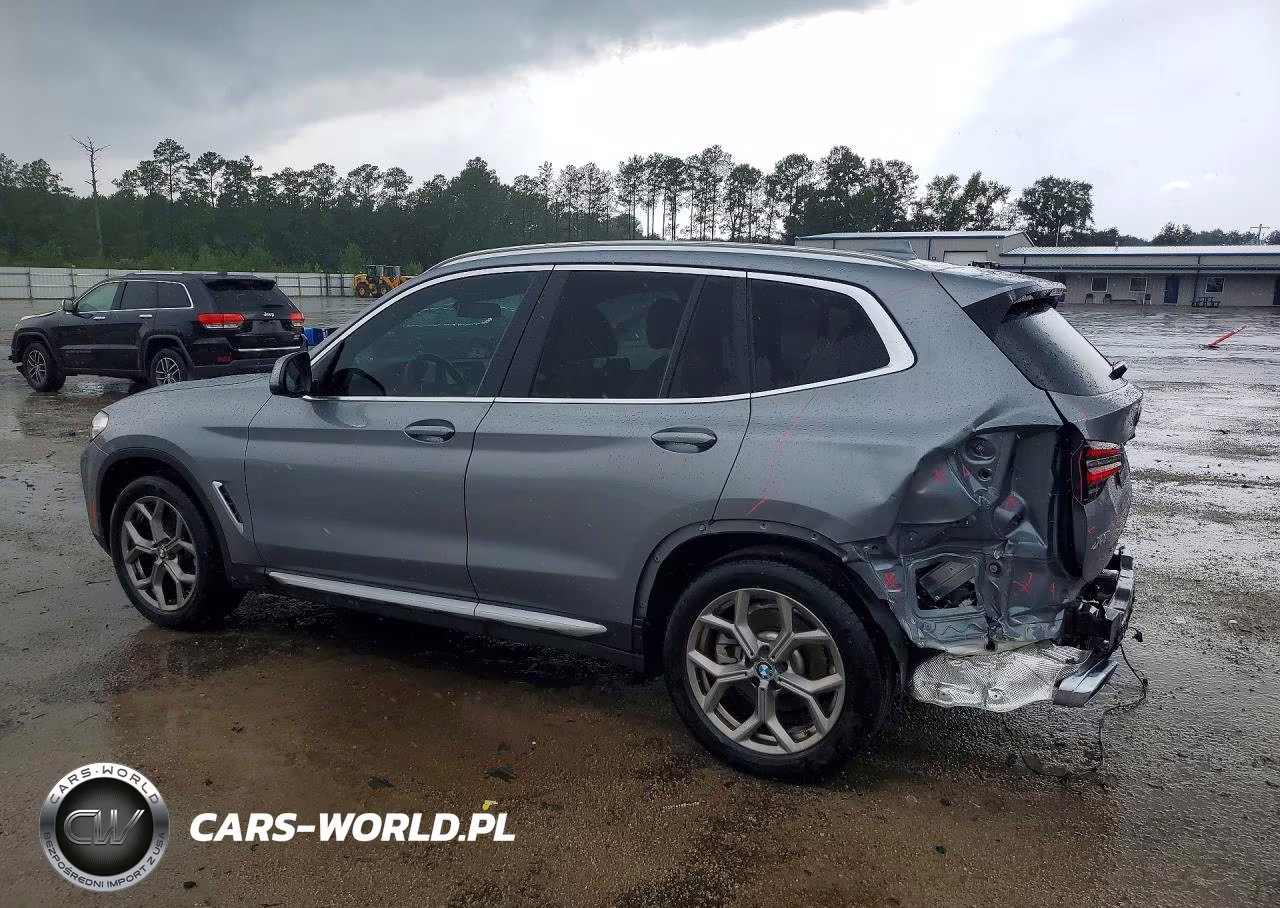 2024 BMW X3 Sdrive30I VIN:WBX47DP04RN306020 - 2