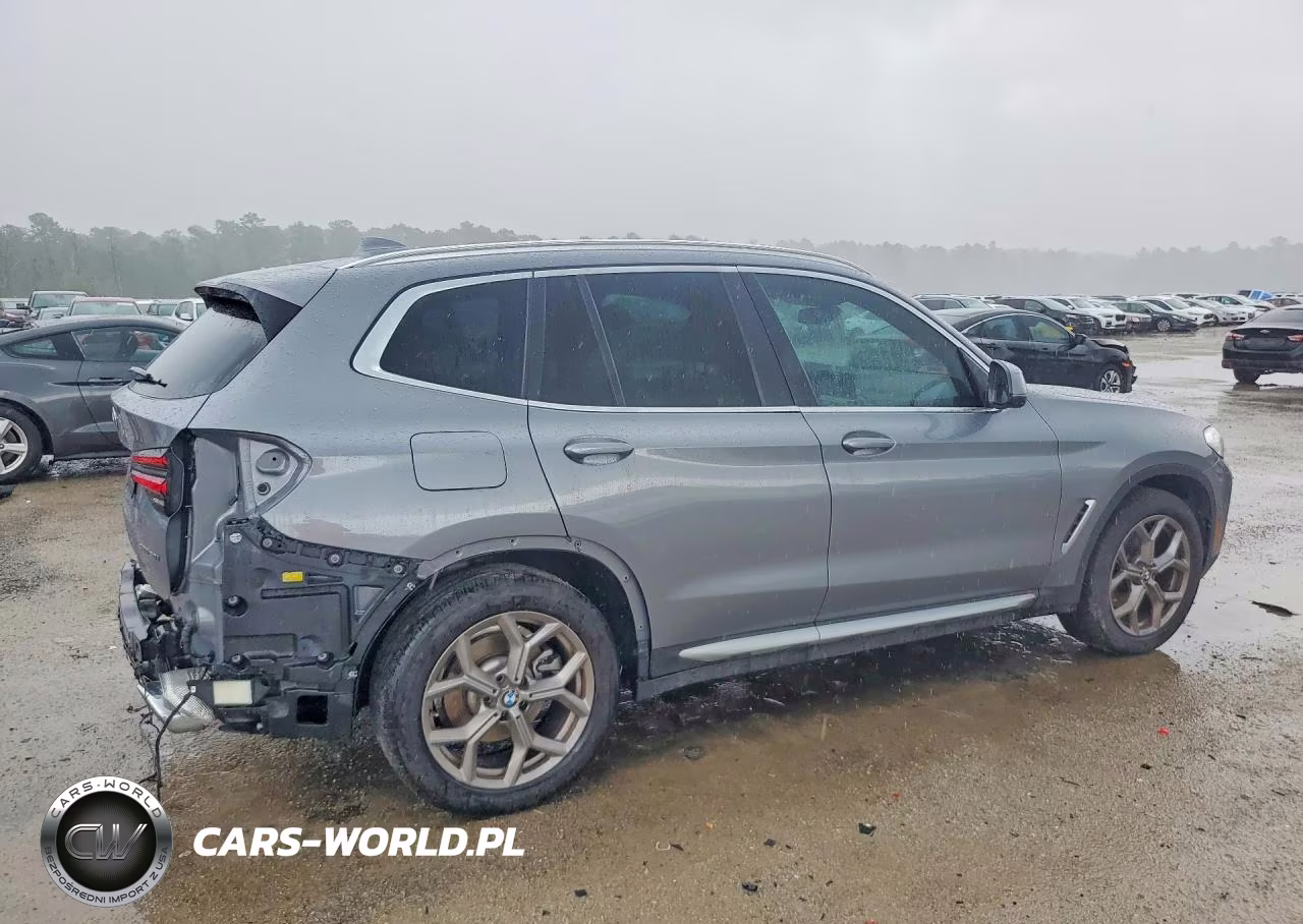 2024 BMW X3 Sdrive30I VIN:WBX47DP04RN306020 - 3