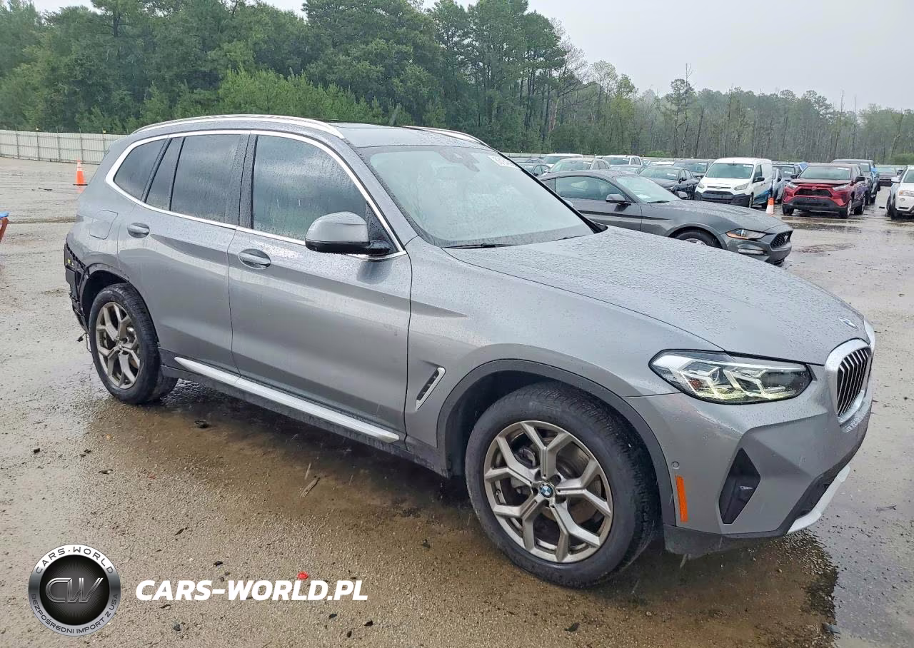 2024 BMW X3 Sdrive30I VIN:WBX47DP04RN306020 - 4