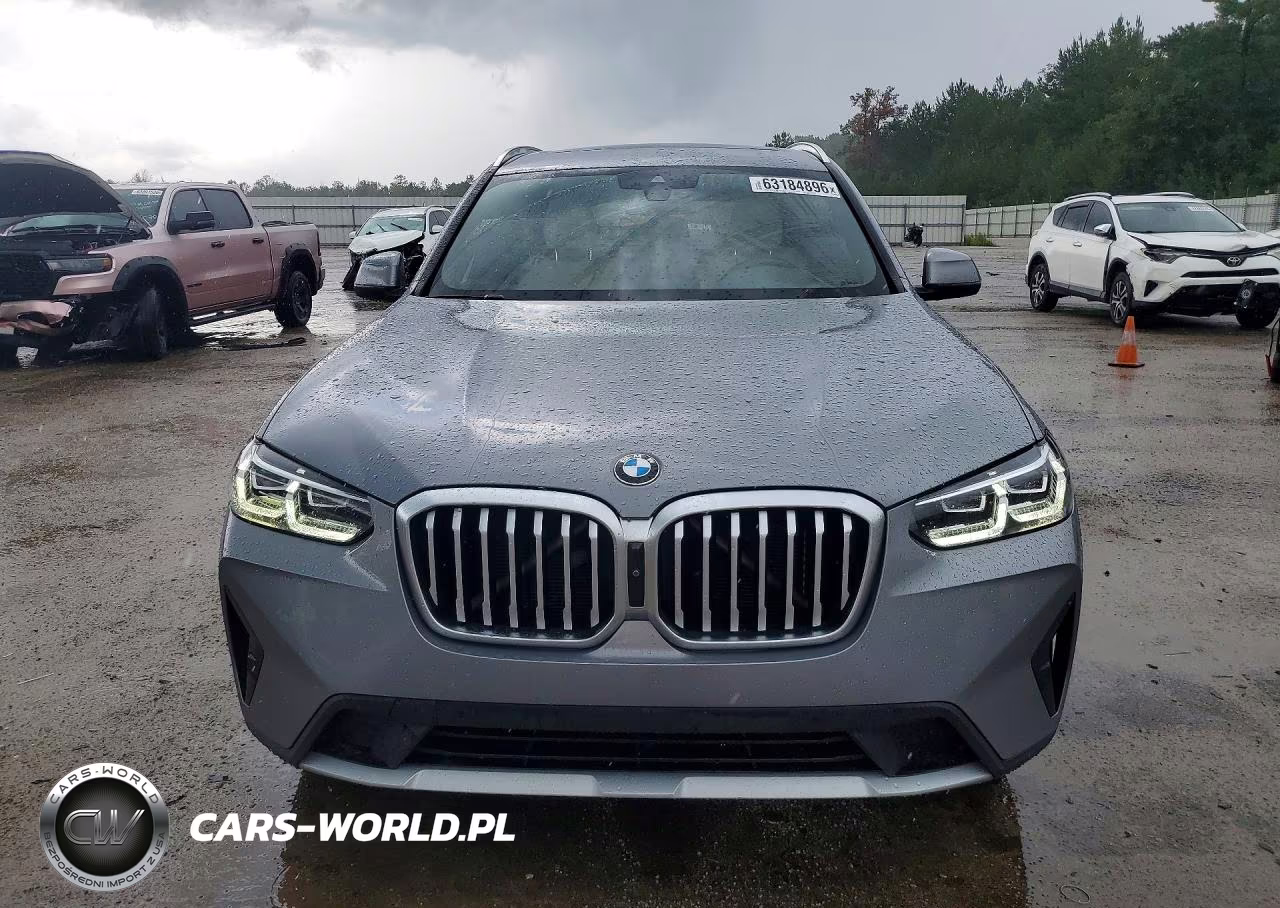 2024 BMW X3 Sdrive30I VIN:WBX47DP04RN306020 - 5