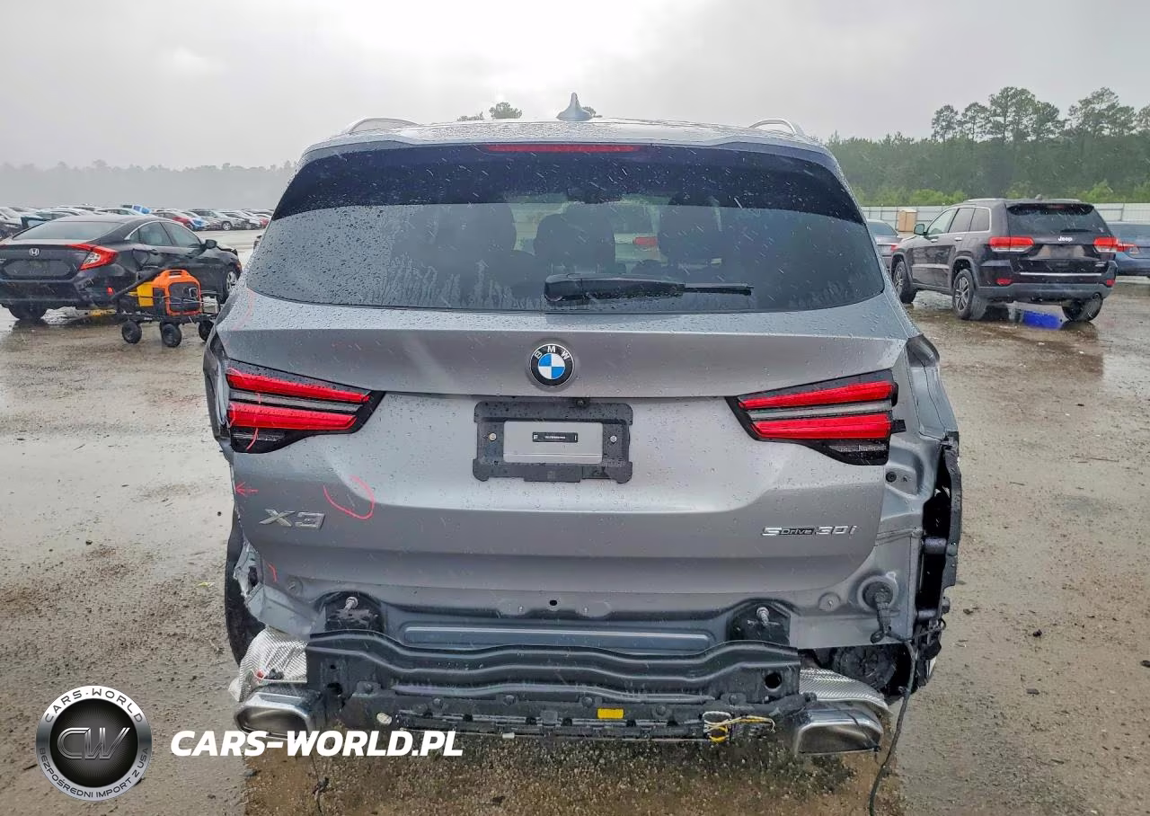 2024 BMW X3 Sdrive30I VIN:WBX47DP04RN306020 - 6