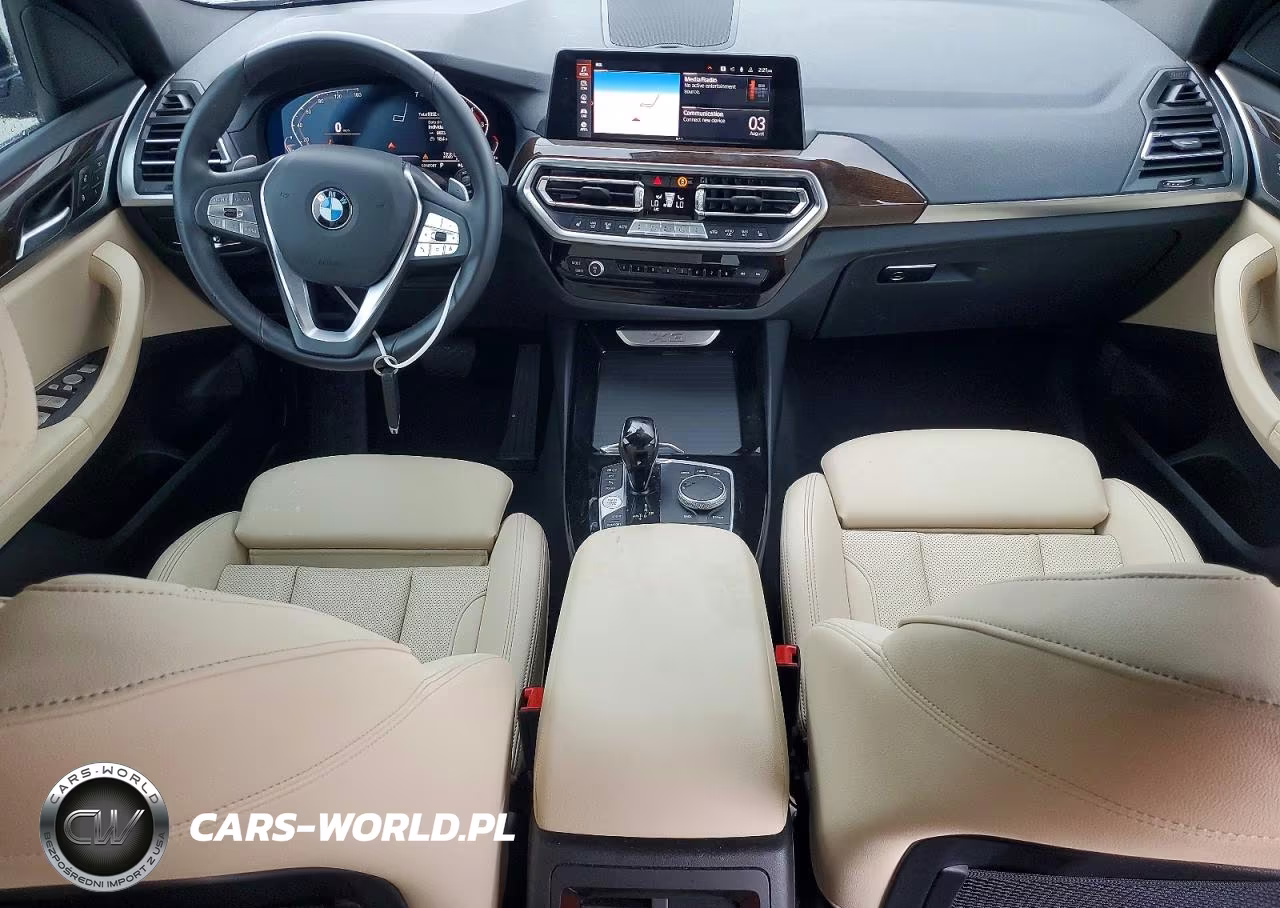 2024 BMW X3 Sdrive30I VIN:WBX47DP04RN306020 - 8