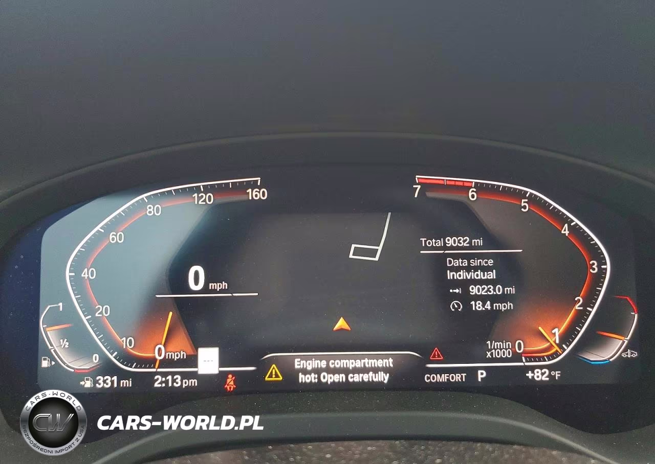 2024 BMW X3 Sdrive30I VIN:WBX47DP04RN306020 - 9