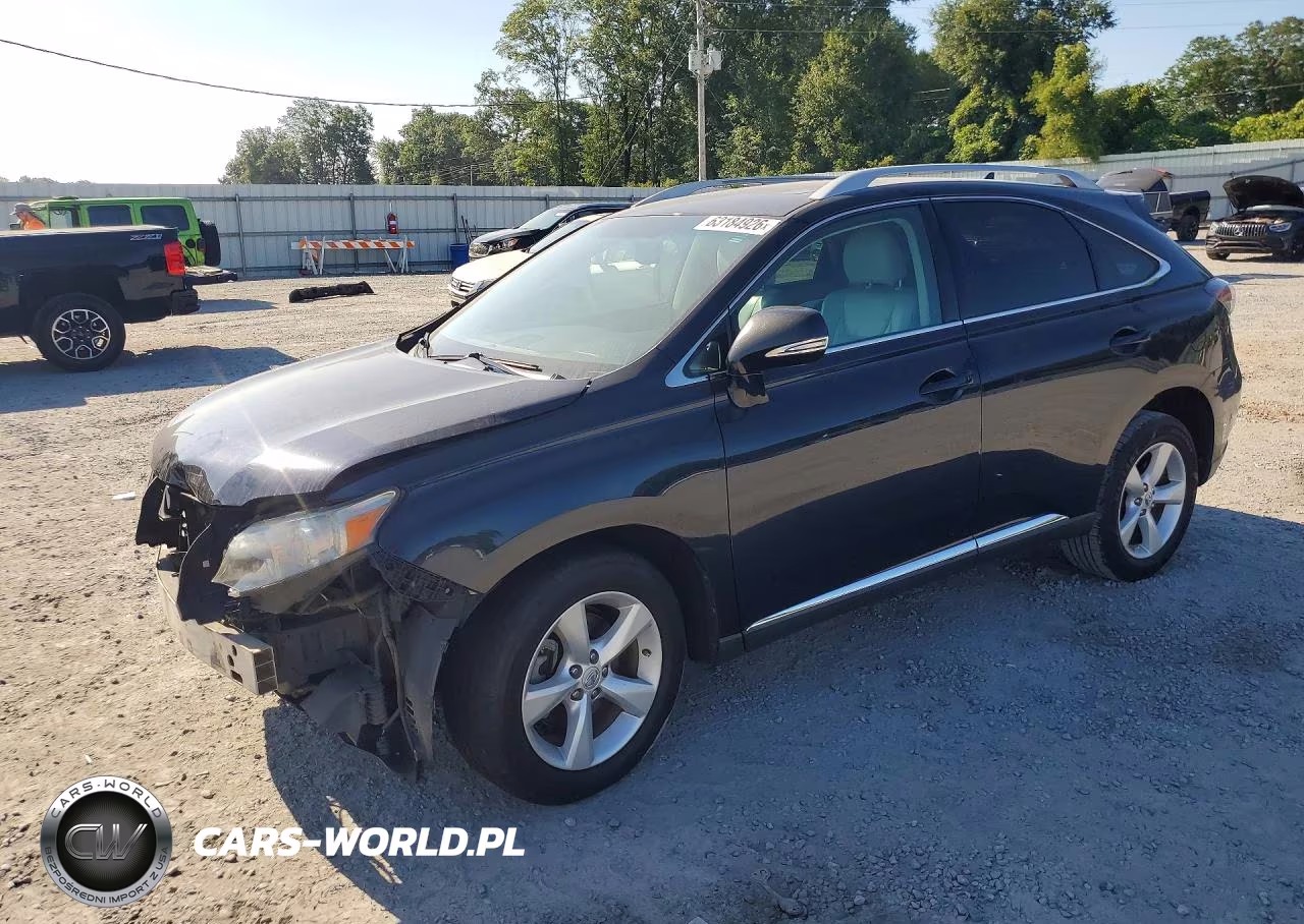 2010 Lexus Rx 350