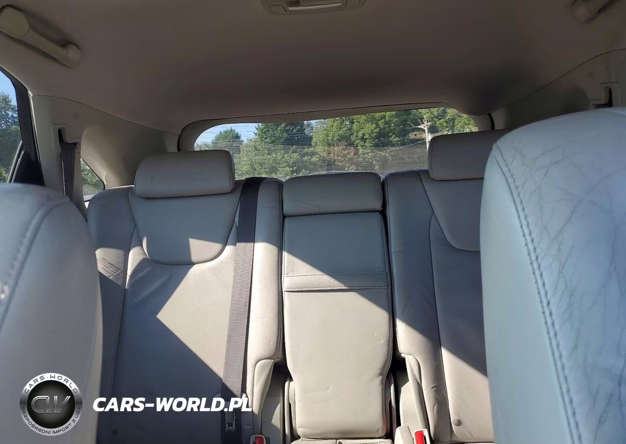 2010 Lexus Rx 350 VIN:2T2ZK1BA0AC025433 - 10