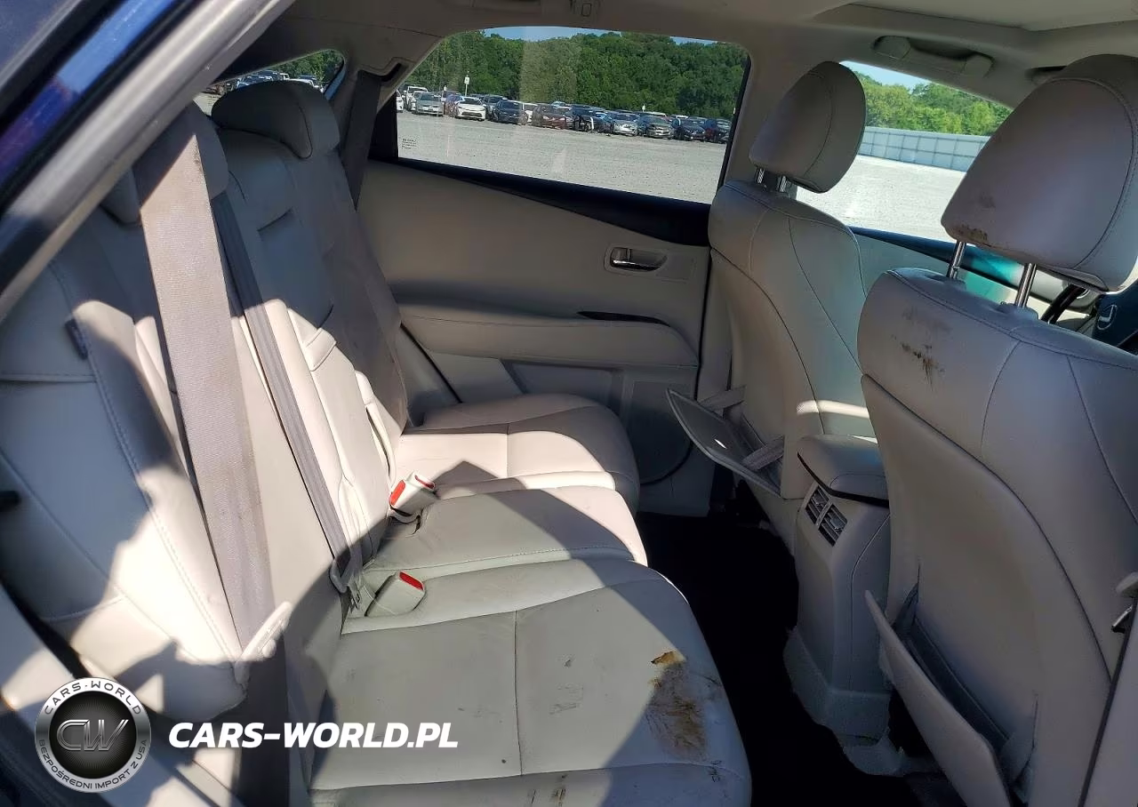 2010 Lexus Rx 350 VIN:2T2ZK1BA0AC025433 - 11