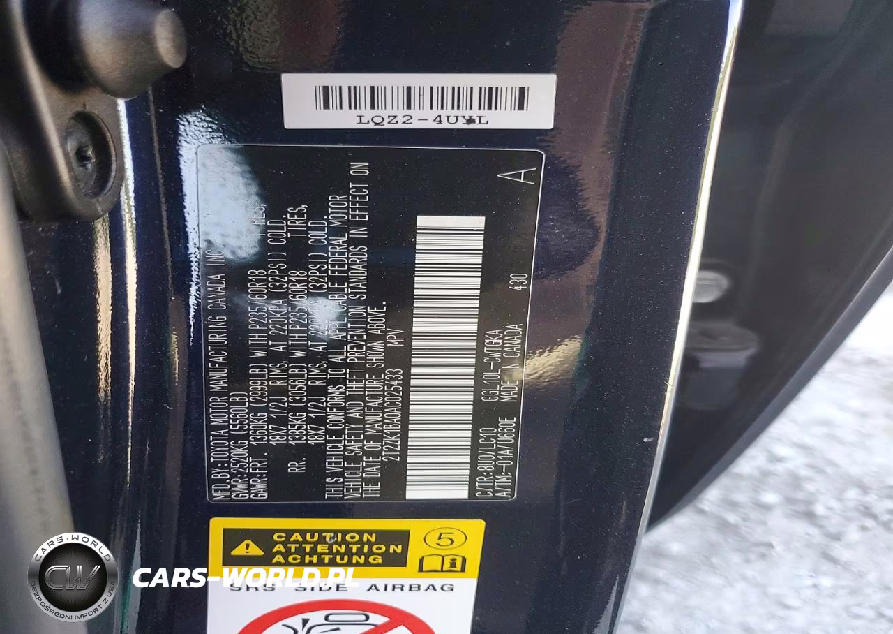 2010 Lexus Rx 350 VIN:2T2ZK1BA0AC025433 - 13