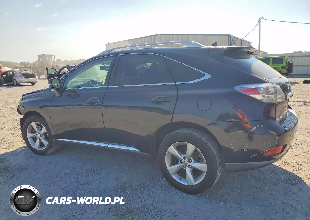 2010 Lexus Rx 350 VIN:2T2ZK1BA0AC025433 - 2