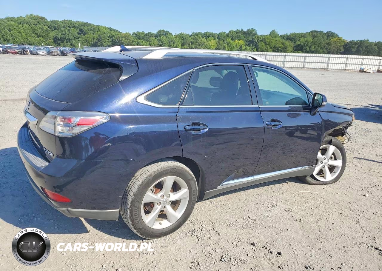 2010 Lexus Rx 350 VIN:2T2ZK1BA0AC025433 - 3
