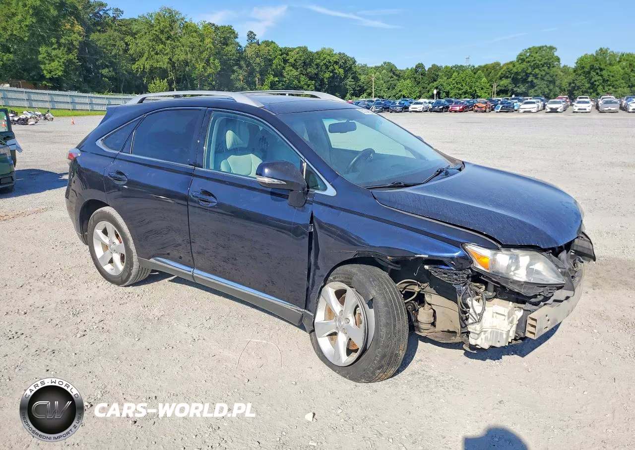2010 Lexus Rx 350 VIN:2T2ZK1BA0AC025433 - 4