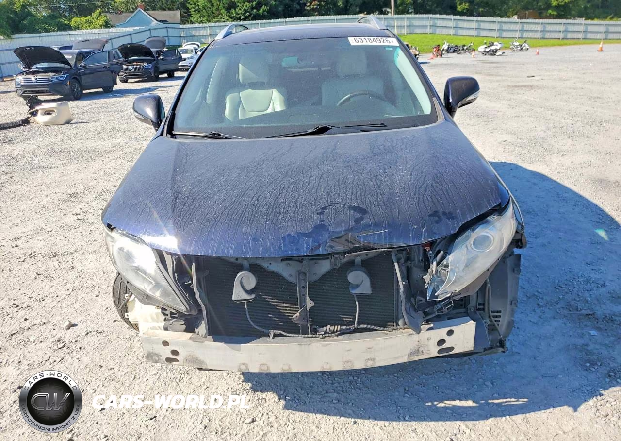 2010 Lexus Rx 350 VIN:2T2ZK1BA0AC025433 - 5