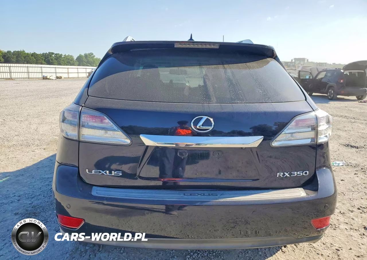 2010 Lexus Rx 350 VIN:2T2ZK1BA0AC025433 - 6