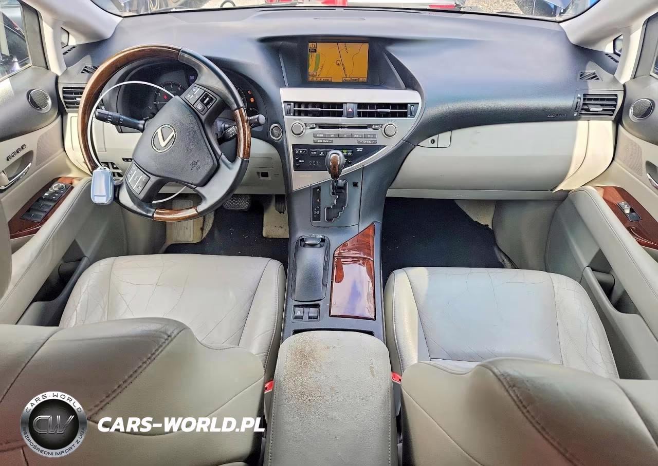2010 Lexus Rx 350 VIN:2T2ZK1BA0AC025433 - 8