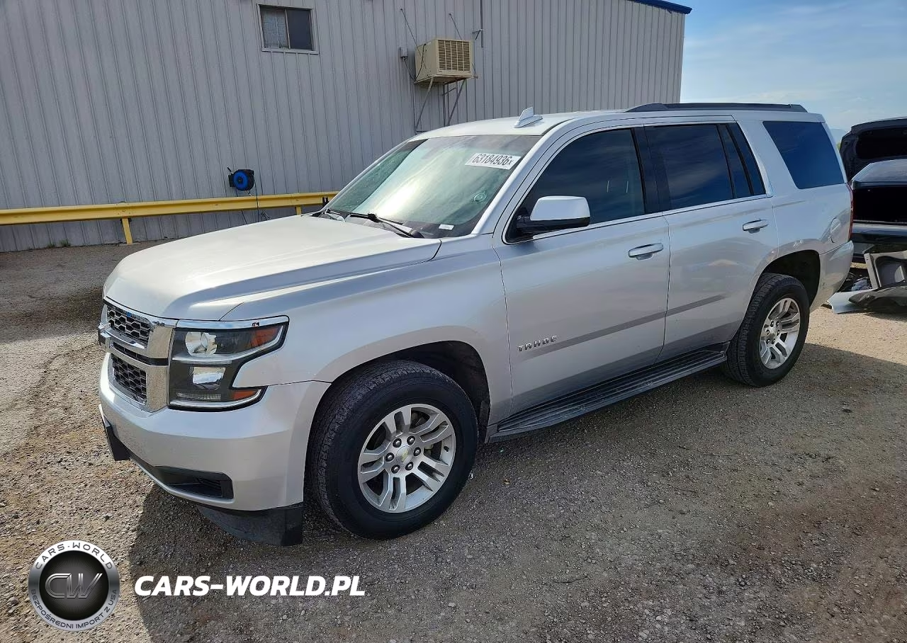 2017 Chevrolet Tahoe C1500 Ls