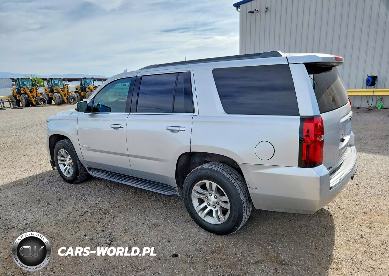 2017 Chevrolet Tahoe C1500 Ls VIN:1GNSCAKC4HR315461 - 2