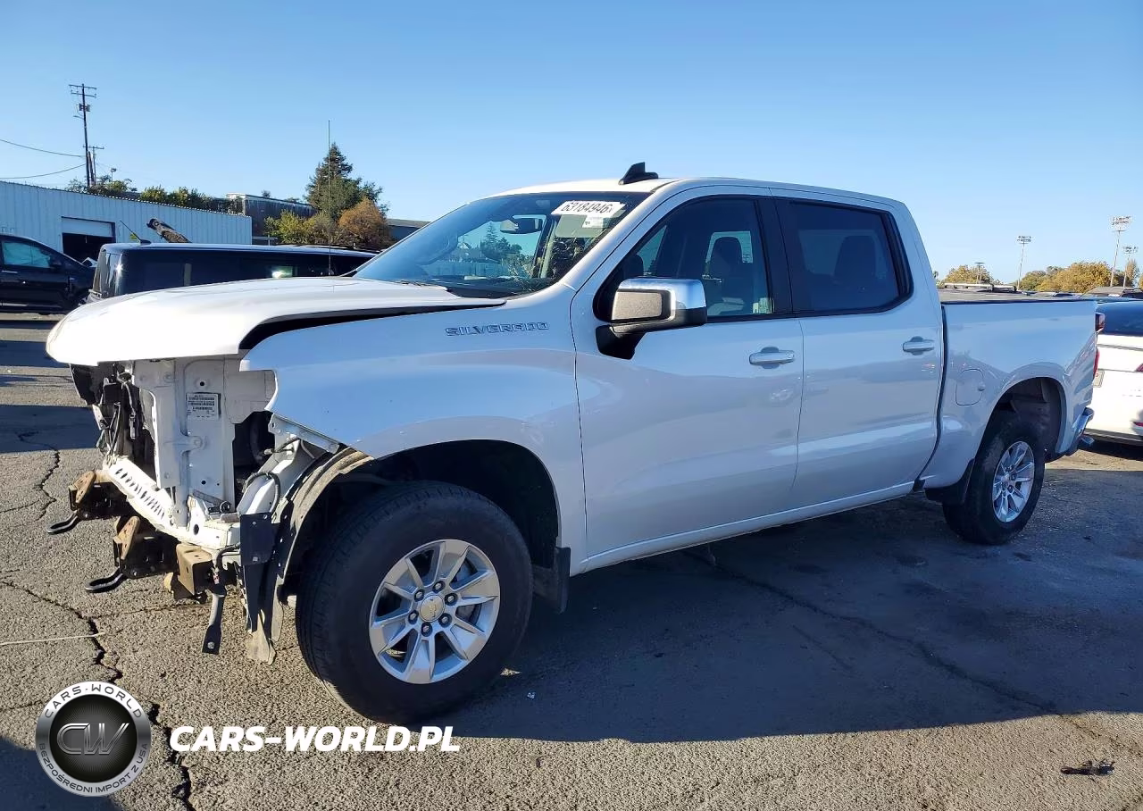 2022 Chevrolet Silverado Ltd K1500 Lt