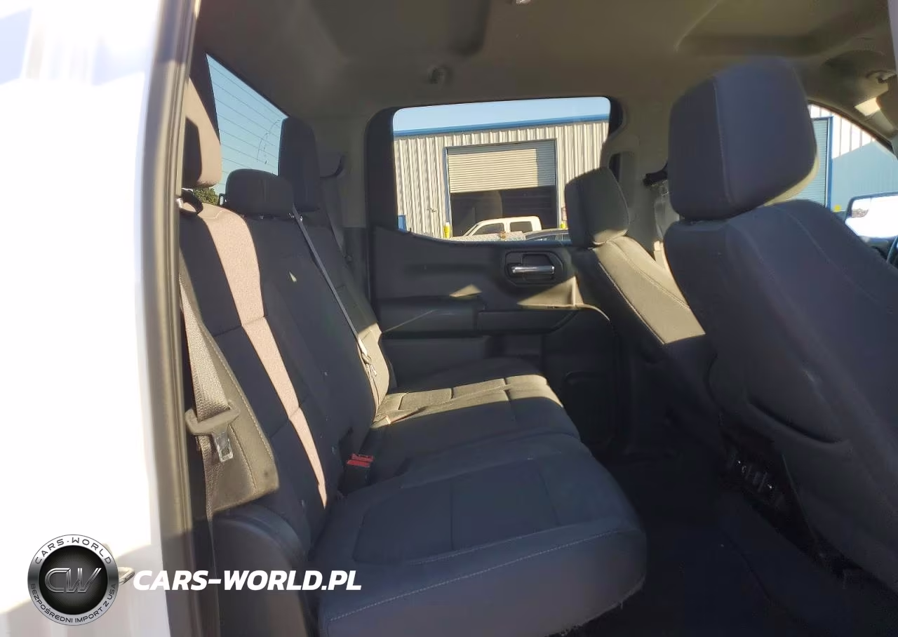2022 Chevrolet Silverado Ltd K1500 Lt VIN:1GCUYDED7NZ117428 - 10