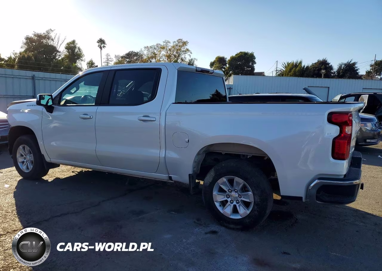 2022 Chevrolet Silverado Ltd K1500 Lt VIN:1GCUYDED7NZ117428 - 2