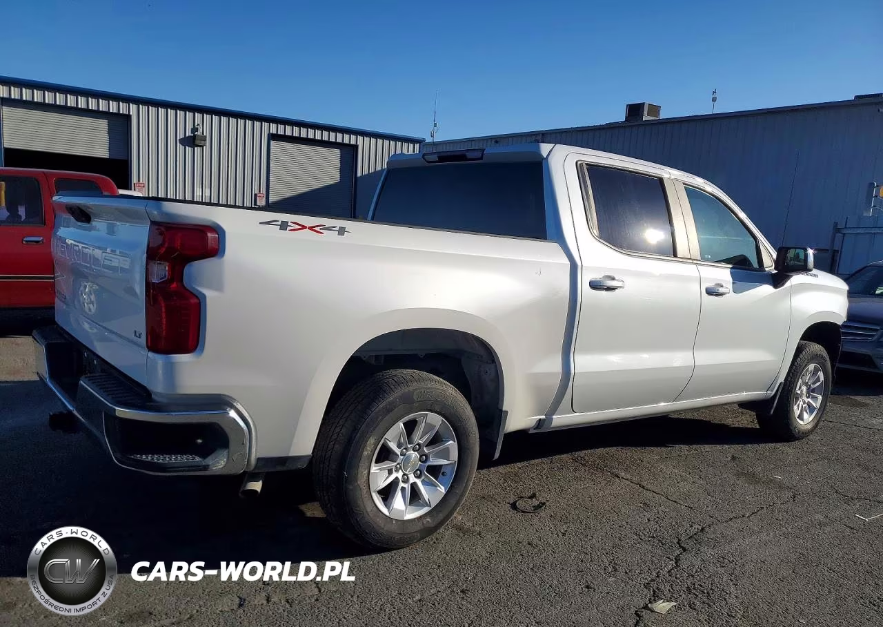 2022 Chevrolet Silverado Ltd K1500 Lt VIN:1GCUYDED7NZ117428 - 3
