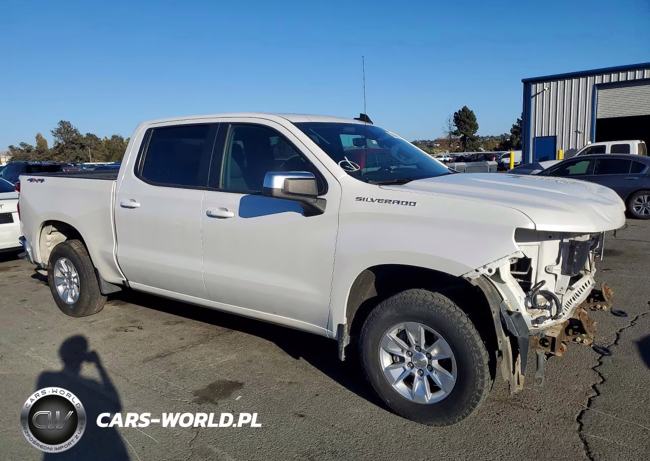 2022 Chevrolet Silverado Ltd K1500 Lt VIN:1GCUYDED7NZ117428 - 4