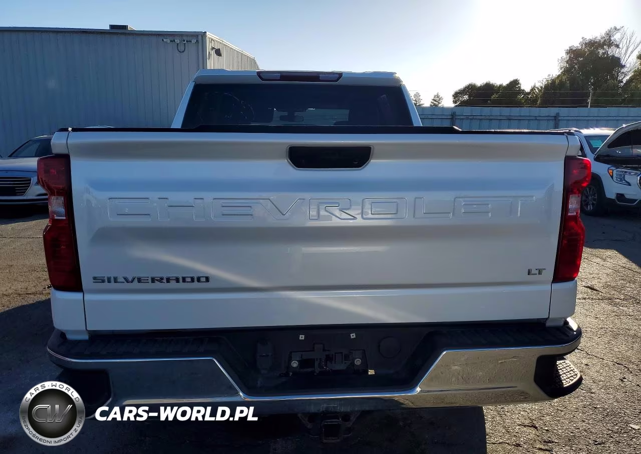 2022 Chevrolet Silverado Ltd K1500 Lt VIN:1GCUYDED7NZ117428 - 6
