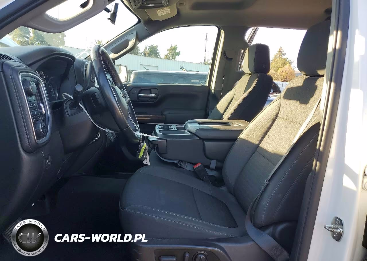 2022 Chevrolet Silverado Ltd K1500 Lt VIN:1GCUYDED7NZ117428 - 7