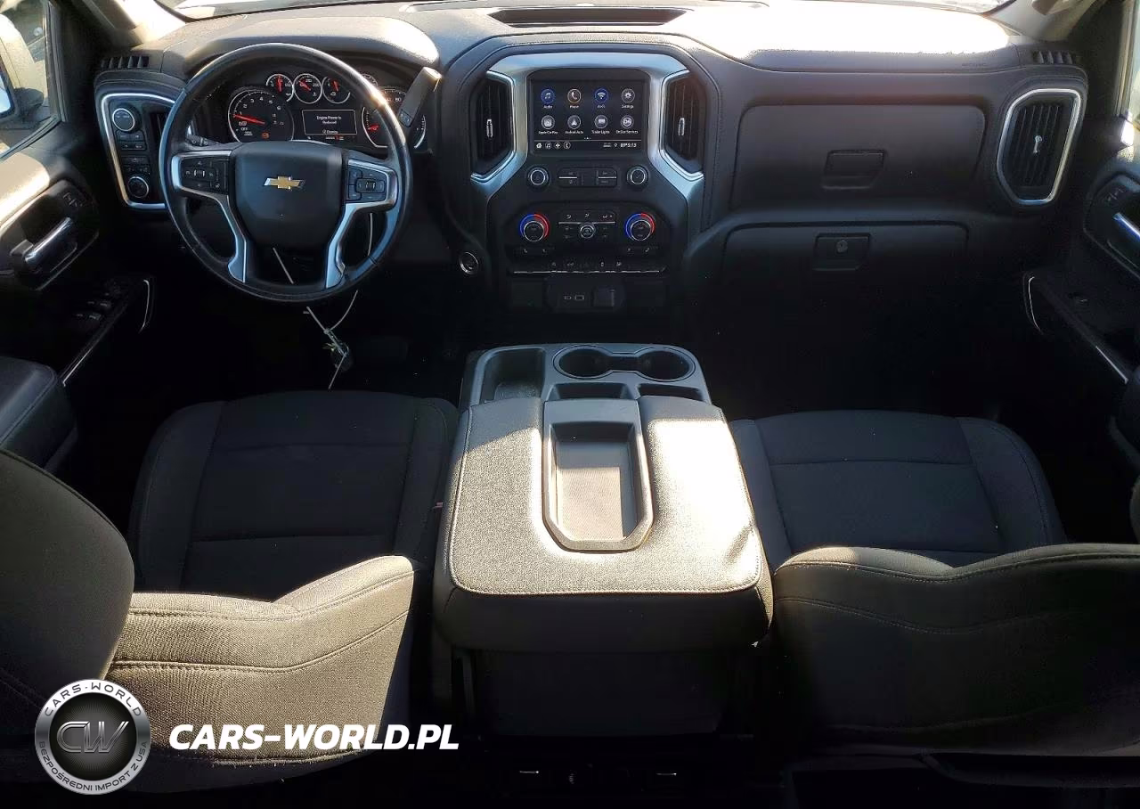 2022 Chevrolet Silverado Ltd K1500 Lt VIN:1GCUYDED7NZ117428 - 8