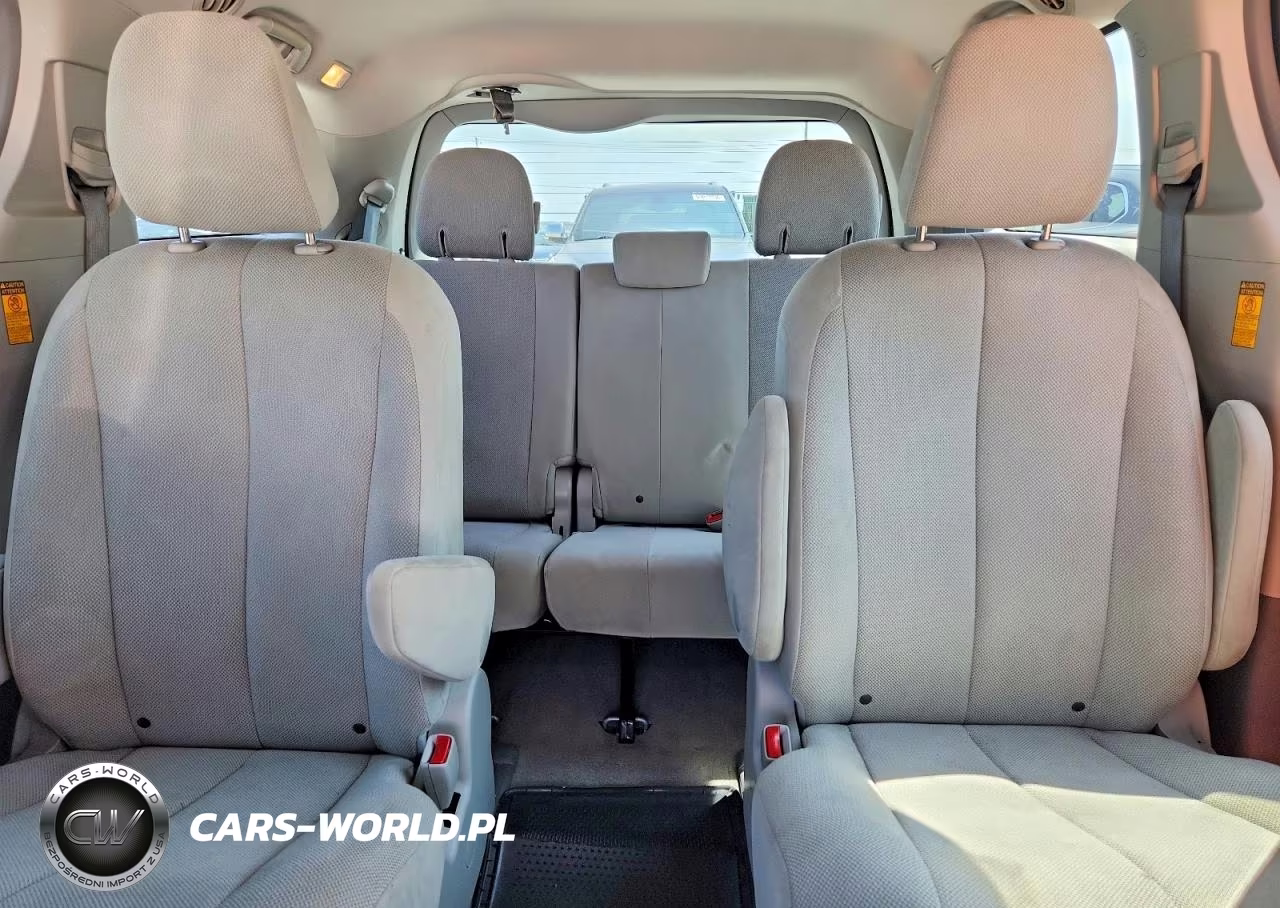 2013 Toyota Sienna L V6 7 Passenger VIN:5TDZK3DC1DS402815 - 10