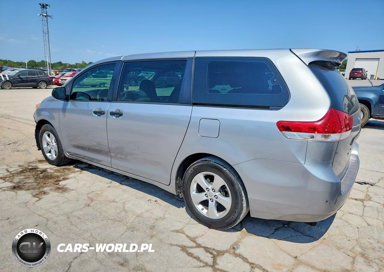 2013 Toyota Sienna L V6 7 Passenger VIN:5TDZK3DC1DS402815 - 2