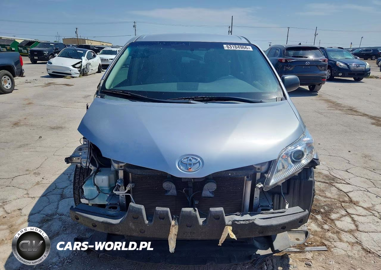 2013 Toyota Sienna L V6 7 Passenger VIN:5TDZK3DC1DS402815 - 5