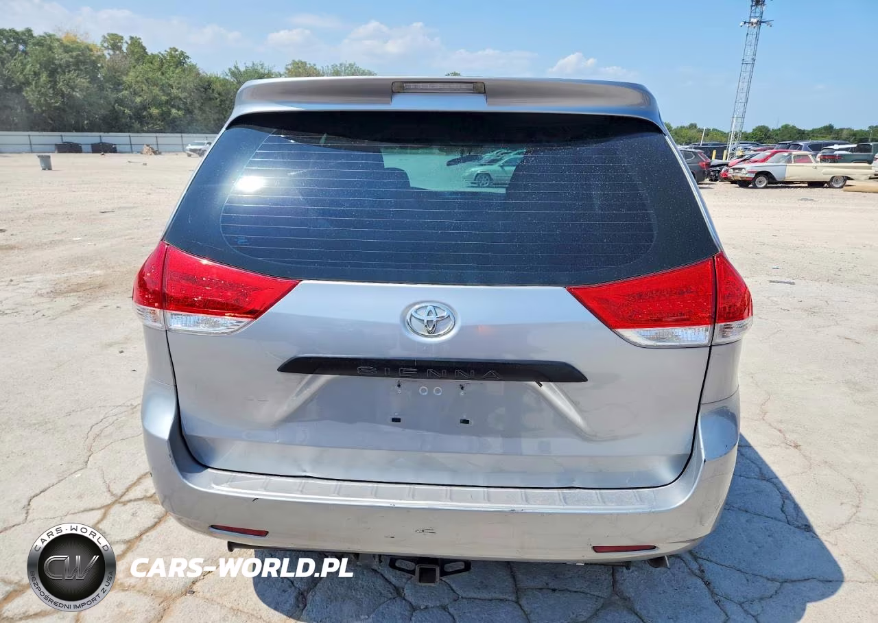 2013 Toyota Sienna L V6 7 Passenger VIN:5TDZK3DC1DS402815 - 6