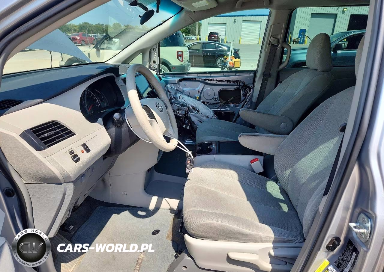 2013 Toyota Sienna L V6 7 Passenger VIN:5TDZK3DC1DS402815 - 7