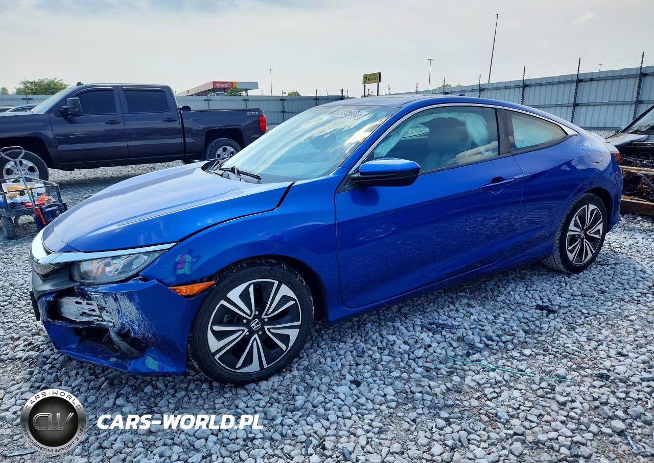 2018 Honda Civic Ex
