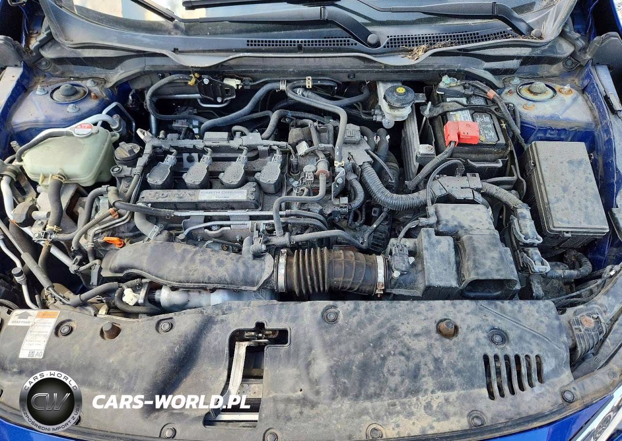 2018 Honda Civic Ex VIN:2HGFC3B39JH355810 - 11