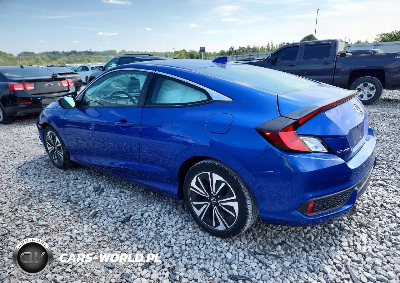 2018 Honda Civic Ex VIN:2HGFC3B39JH355810 - 2
