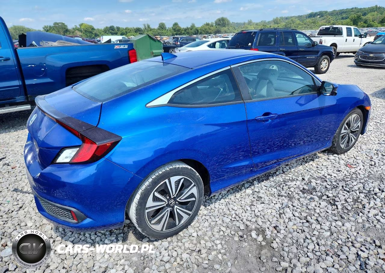 2018 Honda Civic Ex VIN:2HGFC3B39JH355810 - 3